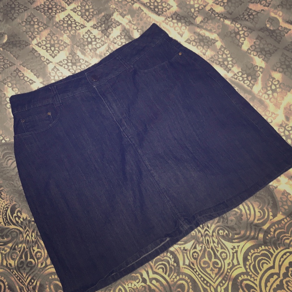 Denim Croft & Barrow Skort